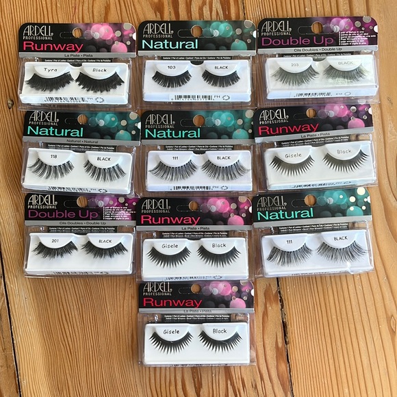 10 sets of Ardell professional lashes - Picture 1 of 7